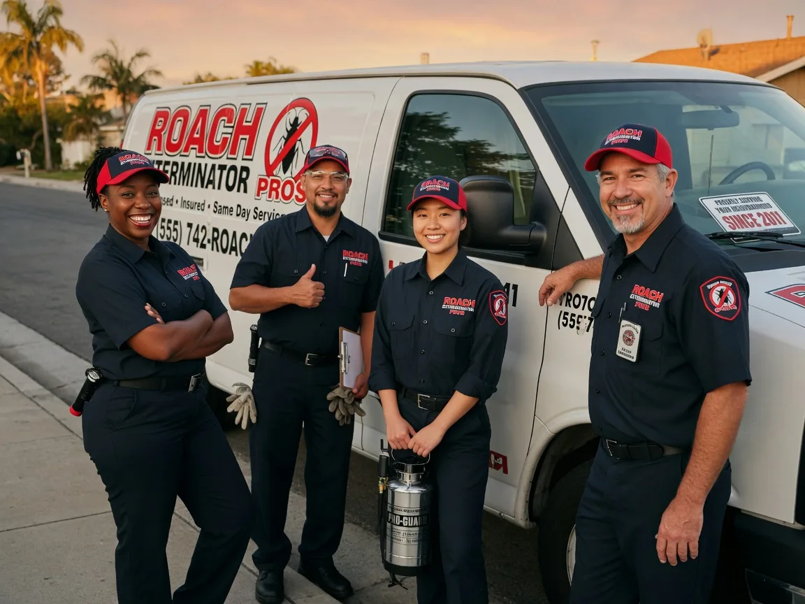 Pest Control Roach Exterminator company in Littlerock, WA
